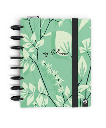 MY PLANNER INGENIOX A5 VERDE SHIZEN 240 PAGINAS