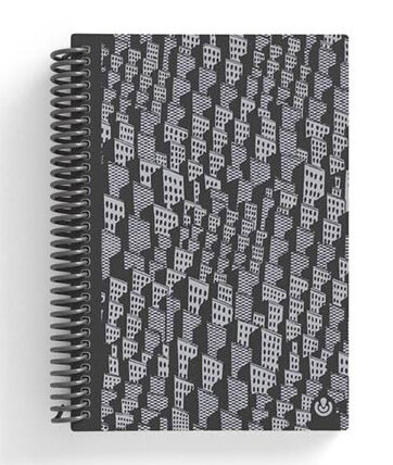 BLOCK A5 PUNTOS 80H PP BLACK EDIT DOTS URBAN