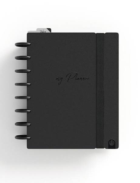 MY PLANNER INGENIOX A5 NEGRO CLASSIC 240 PAGINAS