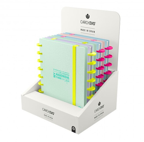 LOTE INGENIOX 10 CUADRICULA 6 MINI Y 1 EXP. AGENDAS