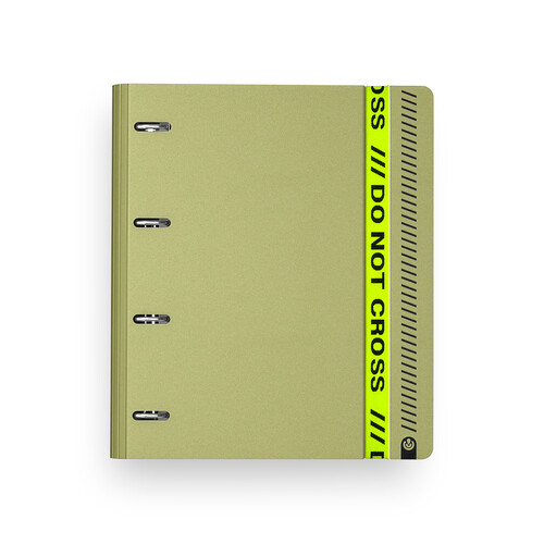 CARPEBLOCK A4 4A 35MM 5X5 PP FOAM VERDE MILITAR NOT CROSS