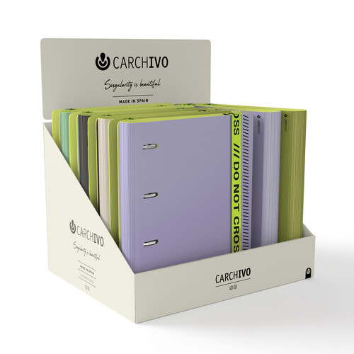 EXPOSITOR 10 CARPEBLOCK A4 PP 5X5 FOAM NOT CROSS SURT
