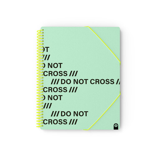 CARPETA A4 40 FUNDAS ARCHIVEX NOT CROSS PP MINT