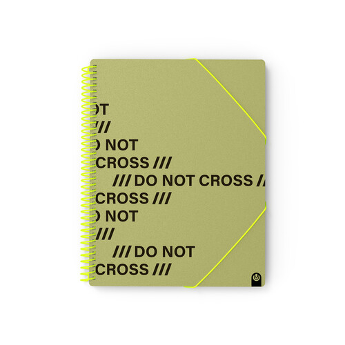 CARPETA A4 40 FUNDAS ARCHIVEX NOT CROSS PP VERDE MILITAR