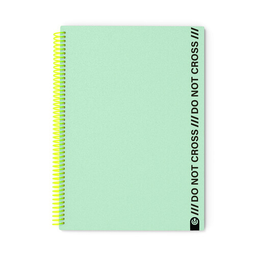 BLOCK A4 5X5 100H PP FOAM NOT CROSS MINT