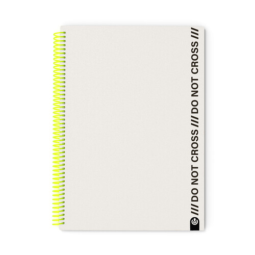 BLOCK A4 5X5 100H PP FOAM NOT CROSS GRIS