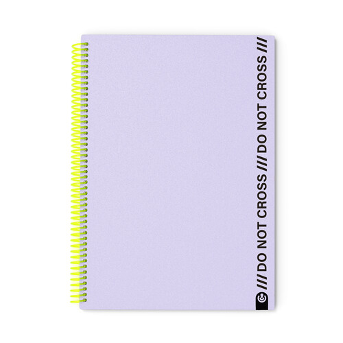 BLOCK A4 5X5 100H PP FOAM NOT CROSS ROSADO