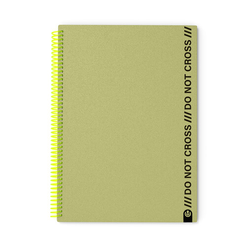 BLOCK A4 5X5 100H PP FOAM NOT CROSS VERDE MILITAR