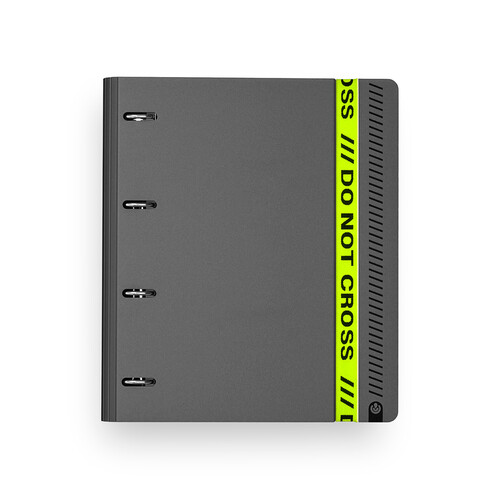 CARPEBLOCK A4 4A 35MM HN PP FOAM GRIS OSCURO NOT CROSS