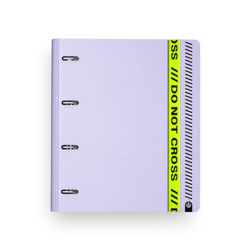 CARPEBLOCK A4 4A 35MM HN PP FOAM ROSADO NOT CROSS