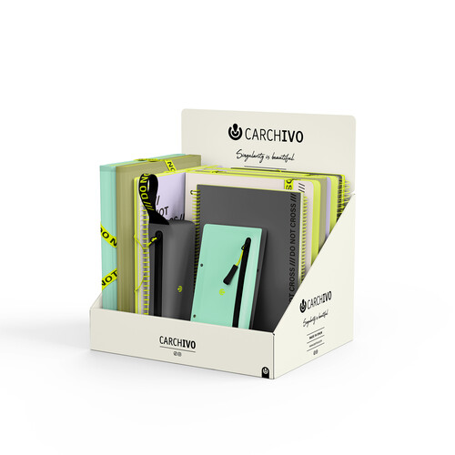 EXPOSITOR 17U SURTIDO CAPSULE NOT CROSS