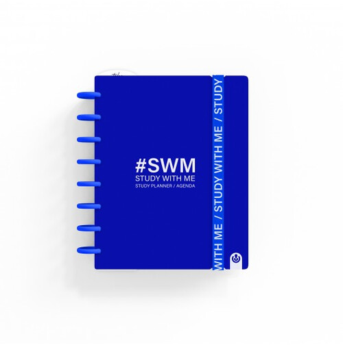 AGENDA 26-27 INGENIOX A5 SV STUDY WITH ME AZUL