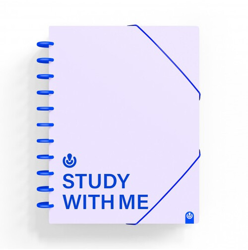 CARPETA 30 FUNDAS A4 PP FOAM INGENIOX STUDY WITH ME MALVA