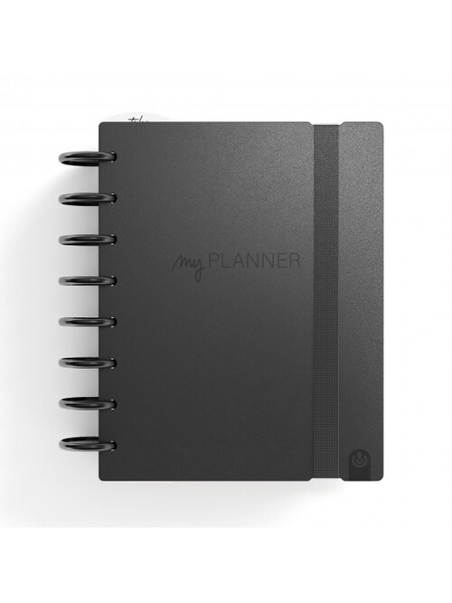MY PLANNER INGENIOX A5 SV SIN FECHAR NEGRO