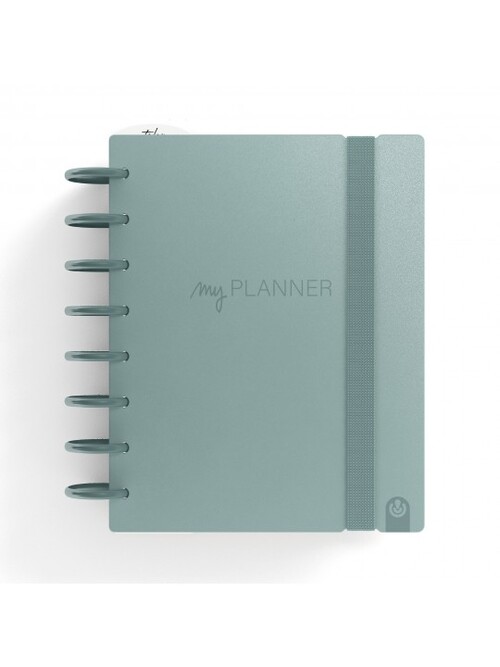 MY PLANNER INGENIOX A5 SV SIN FECHAR VERDE