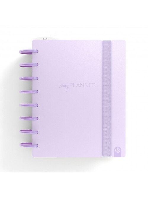 MY PLANNER INGENIOX A5 SV SIN FECHAR MALVA PASTEL