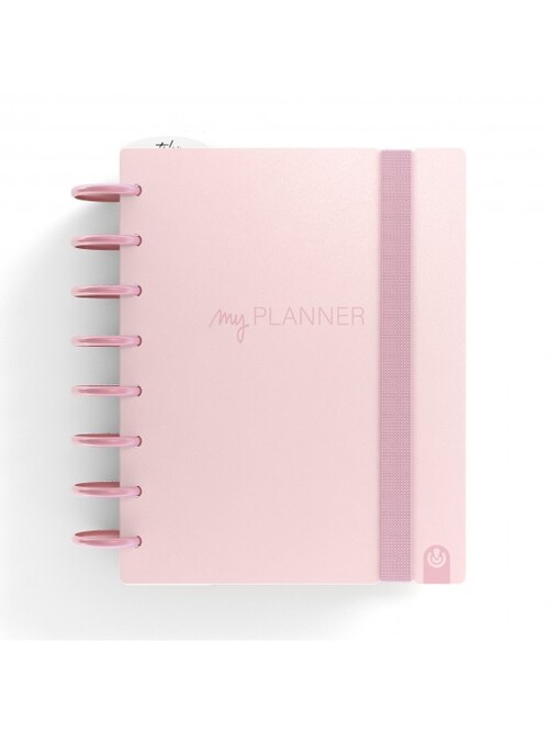 MY PLANNER INGENIOX A5 SV SIN FECHAR ROSA PASTEL