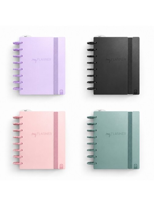 MY PLANNER INGENIOX A5 SV SIN FECHAR SURTIDOS - PACK 4U