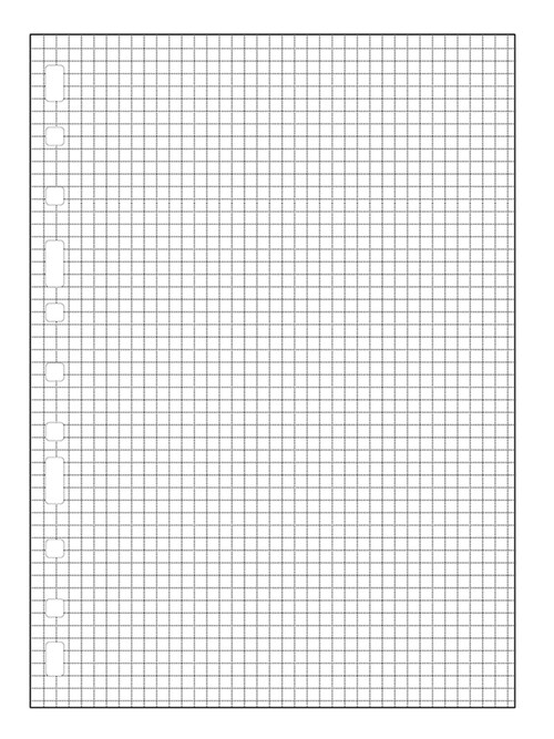 RECAMBIO MULTIFIN CUADRICULA MOD. 3002