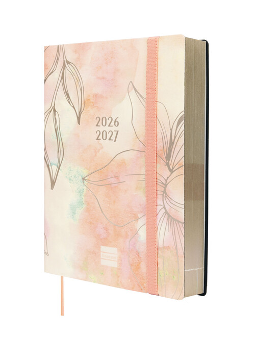 AGENDA ESCOLAR 26-27 8� DP ESPIRAL COSMO MELISA