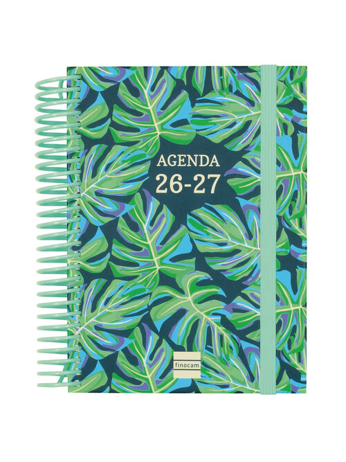AGENDA ESCOLAR 26-27 8� DP ESPIRAL DIVA SELVA