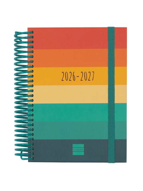 AGENDA ESCOLAR 26-27 8� DP ESPIRAL DIVA COLORS
