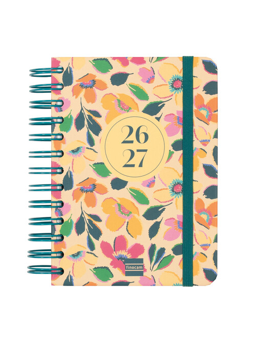 AGENDA ESCOLAR 26-27 8� DP ESPIRAL COSMO MELISA