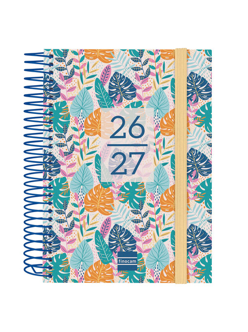 AGENDA ESCOLAR 26-27 8� DP ESPIRAL SECUNDARIA TROPICAL