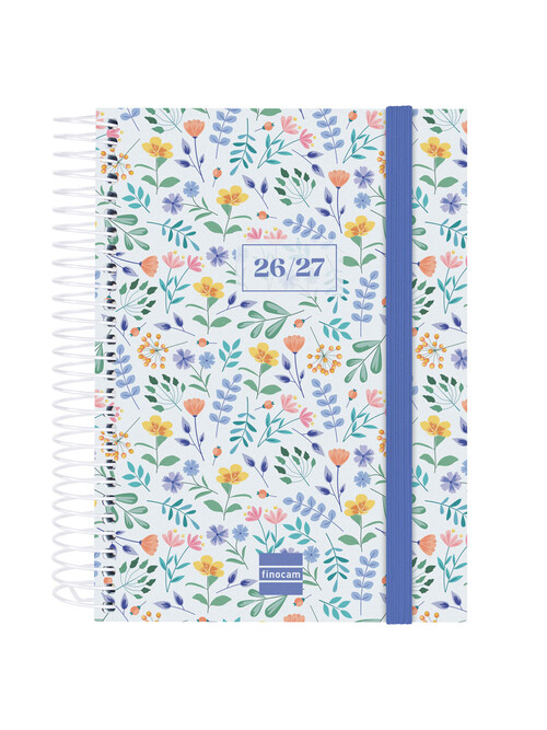 AGENDA ESCOLAR 26-27 8� DP ESPIRAL SECUNDARIA FIORI