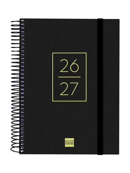 AGENDA ESCOLAR 26-27 8� DP ESPIRAL COSMO MELISA