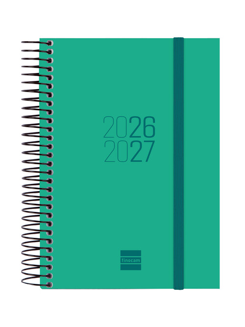 AGENDA ESCOLAR 26-27 E8 DP ESPIRAL ESPIR VERDE