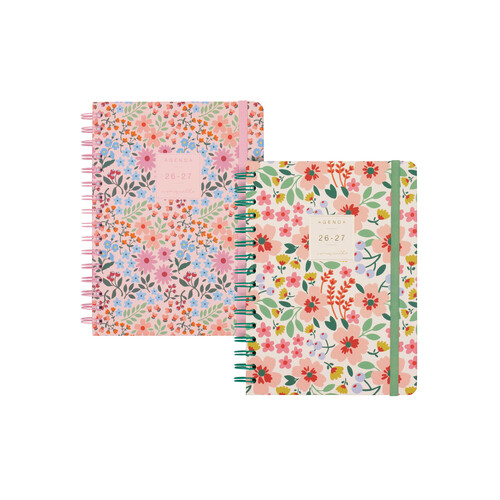 AGENDA ESCOLAR 26-27 8� DP ESPIRAL COSMO MELISA