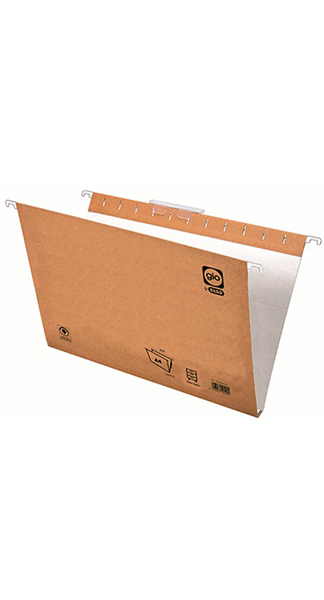 SUBCARPETA A4 185GR AZUL PACK 50U