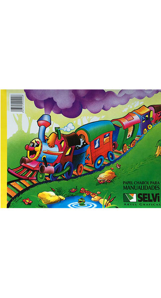 BLOCK MANUALIDADES CHAROL