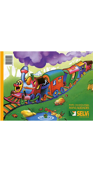 BLOCK MANUALIDADES CELOFAN PACK 25U