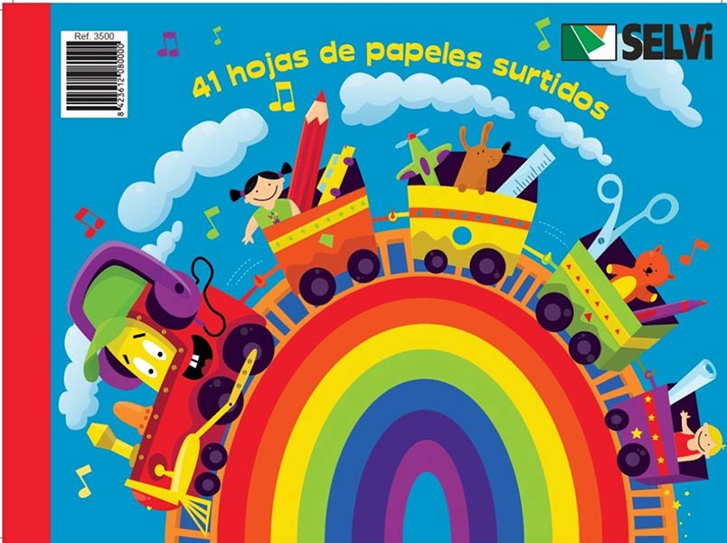 BLOCK MANUALIDADES MULTIPLE