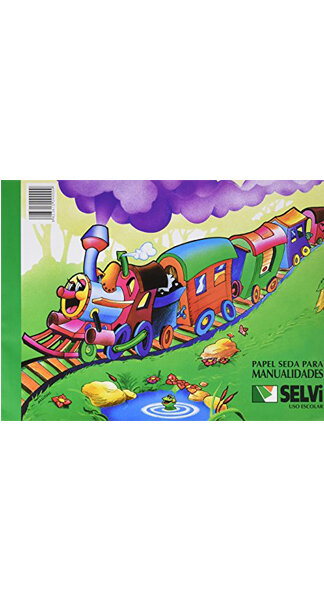 BLOCK MANUALIDADES PAPEL SEDA - PACK 25U