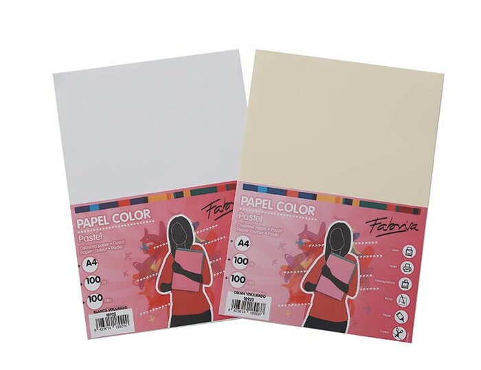 BOBINA PAPEL BLANCO 40KG BLANCO 1,10X500M - KRAFT BLANCO