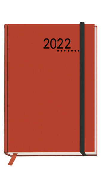 AGENDA AO 2022 A5 DP TEJA PEAFIEL PLUS 14,5X21CM MYRGA