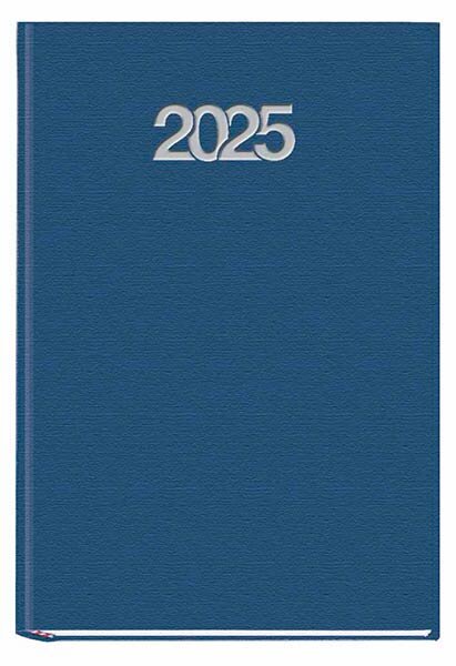 AGENDA AO 2025 A5 DP AZUL PRAXIS 14,5X21CM MYRGA