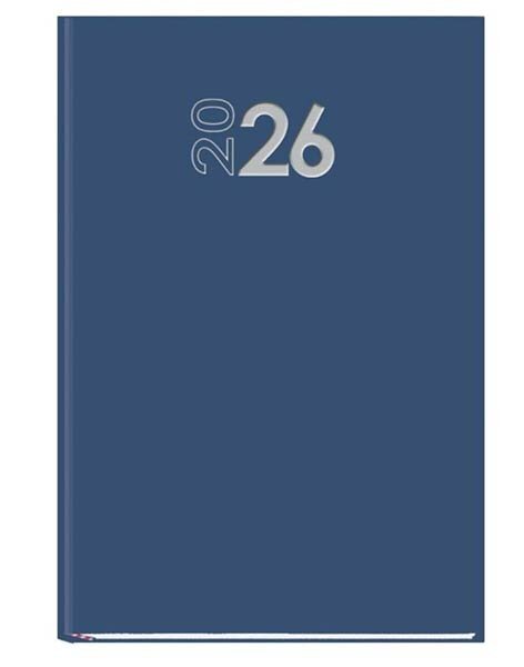 AGENDA AO 2026 A5 DP NEGRO PRAXIS 14,5X21CM MYRGA