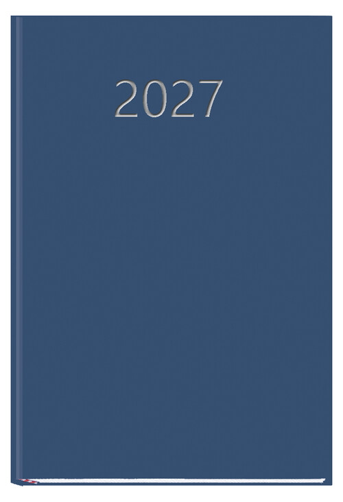 AGENDA A�O 2027 A5 DP AZUL PRAXIS 14,5X21CM MYRGA