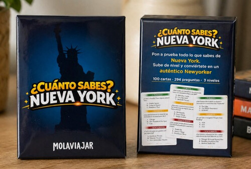JUEGO DE MESA NUEVA YORK - �CUANTO SABES?