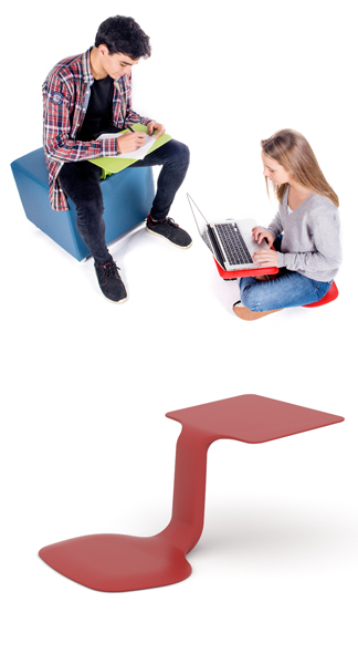 MESA DE TRABAJO PORTATIL ZTOOL COLOR VERDE