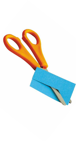 TIJERA ESCOLAR 13CM ZURDOS-CAJA 10