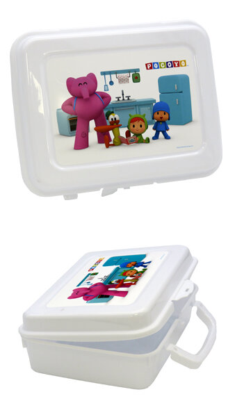 TAZA 400 ML POCOYO POLIPROPILENO 11,5X8,5X10CM