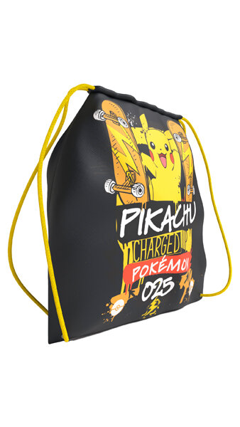 MOCHILA SACO 22 CM POKEMON - 22X22CM