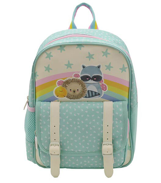MOCHILA 30CM KAWANIMALS BOSQUE COLLECTION