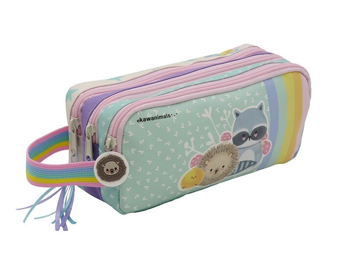PORTATODO KAWANIMALS 22X7X10 BOSQUE COLLECTION