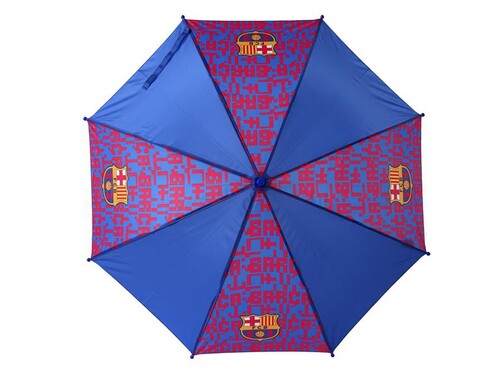 PARAGUAS 54 CM AUTOMATICO FC BARCELONA